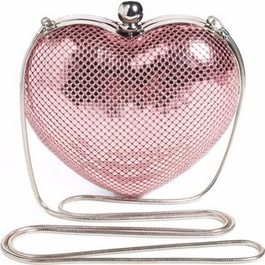 NWT HEART MINAUDIÈRE